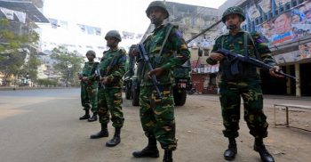 করোনাভাইরাস: মঙ্গলবার থেকে বাংলাদেশে সেনা বাহিনী মোতায়েন