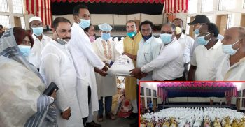 সমাজের অবহেলিত-অসহায় মানুষের পাশে দাঁড়িয়েছেন শেখ তন্ময় এমপি
