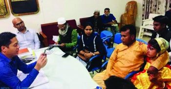 বাল্যবিবাহ: ডামুড্যায় বিয়ের বরের জেল ও জরিমানা