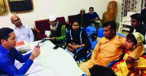 বাল্যবিবাহ: ডামুড্যায় বিয়ের বরের জেল ও জরিমানা