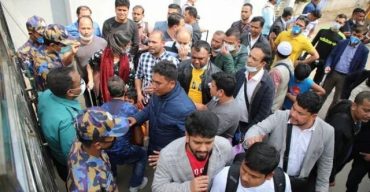 হজ ক্যাম্পে ইতালিফেরতদের নিরাপত্তায় সেনা মোতায়েন