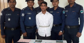 আড়াই লাখ টাকা ছিনিয়ে পালাবার কালে হাতেনাতে ছিনতাইকারী আটক