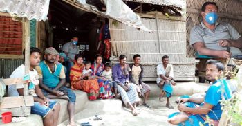 কিস্তি আদায় বন্ধ হয়নি আদায় করতে এসে জনরোষের শিকার কর্মকর্তা