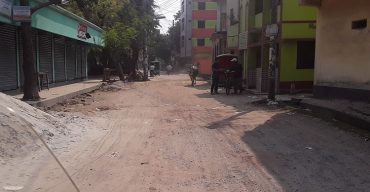 দীর্ঘদিনের প্রাণের দাবি শিবতলা-হাসপাতাল রোড নতুন রাস্তার কাজ শুরু আগামী এপ্রিলে
