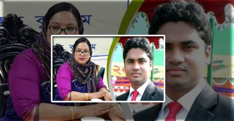 কুড়িগ্রাম ছাড়লেন প্রত্যাহার হওয়া ডিসিসহ চার কর্মকর্তা