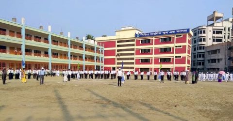 করোনাভাইরাস আটকাতে: জন্য প্রস্তুত হচ্ছে চট্টগ্রামের দুই স্কুল