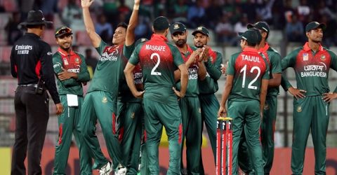 হেসেখেলে জিম্বাবুয়েকে উড়িয়ে দিল বাংলাদেশ