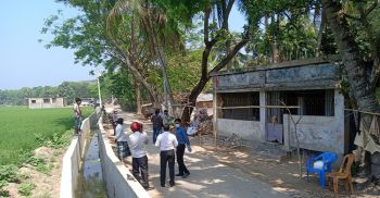 বেনাপোলে বৃদ্ধের মৃত্যু সন্দেহের তীর করোনা ভাইরাস