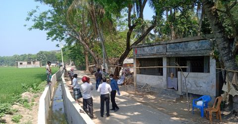 বেনাপোলে বৃদ্ধের মৃত্যু সন্দেহের তীর করোনা ভাইরাস
