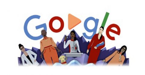 বিশ্ব নারী দিবসে গুগলের ডুডল