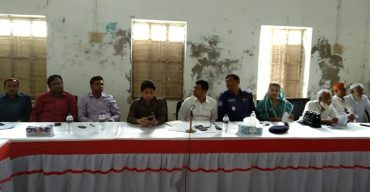 গলাচিপায় প্রধান মন্ত্রীর ভিডিও কনফারেন্সের মাধ্যমে “পরিচ্ছন্ন গ্রাম-পরিচ্ছন্ন শহর” কর্মসূচির উদ্বোধন