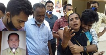 আমতলীতে পুলিশ পরিদর্শকের কক্ষে যুবকের ঝুলন্ত লাশ