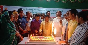 গলাচিপায় বঙ্গবন্ধুর ১০০তম জন্মবার্ষিকী পালন