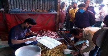 পটুয়াখালীর কলাপাড়ায় নয় ব্যবসায়ীর জরিমানা