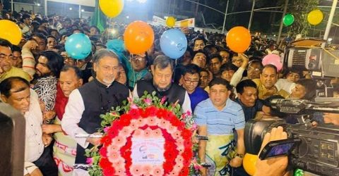 মুজিববর্ষ জাতির জন্য খুবই গুরুত্বপূর্ন যুবলীগ চেয়ারম্যান শেখ ফজলে শামস্ পরশ