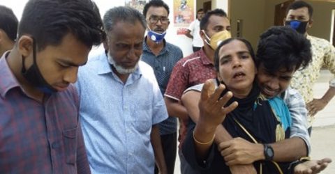 তিন লাখ টাকা না দেয়াতেই থানায় শানুকে নির্যাতন করে হত্যা!