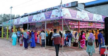 বিতর্কের মুখে বন্ধ হল বরিশাল আন্তর্জাতিক বাণিজ্য মেলা