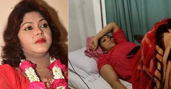 হাসপাতালে ভর্তি অভিনেত্রী নাসরিন