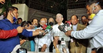 আপাতত হোম কোয়ারেন্টিনে থাকবেন খালেদা জিয়া : মির্জা ফখরুল