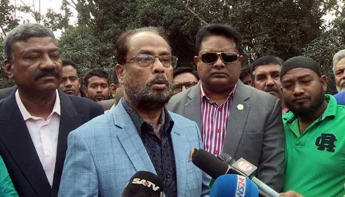 মোদির সফরের সঙ্গে দাঙ্গা পরিস্থিতিকে মেলানো উচিত নয়: জিএম কাদের