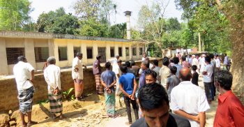 জুড়ীতে মসজিদের জায়গা দখলের অভিযোগ