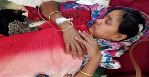 কলাপাড়ায় প্রতিপক্ষের হামলায় গৃহবধু ও তার স্বামী আহত