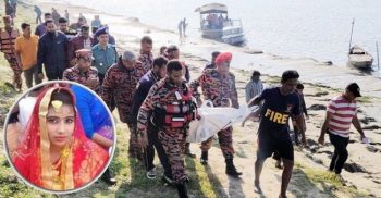 পদ্মায় নৌকাডুবি: লাল বেনারসি গয়না সবই আছে নেই শুধু প্রাণপাখি