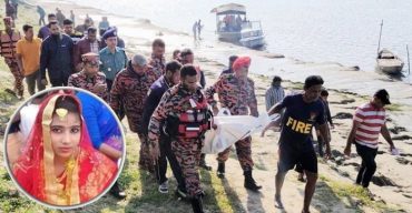 পদ্মায় নৌকাডুবি: লাল বেনারসি গয়না সবই আছে নেই শুধু প্রাণপাখি