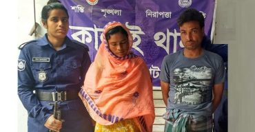 জয়পুরহাটে ইয়াবাসহ মহিলা আ.লীগ নেত্রী আটক