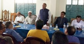 আপনাদের পাশে নিয়ে এলাকার উন্নয়ন করতে চাই : এমপি মহিব