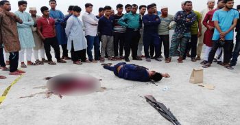 বরিশালে নিজের বন্দুক দিয়ে পুলিশ কনস্টেবলের আত্মহত্যা