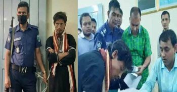 জুড়ীতে মাদকসেবী উজ্জ্বল আটক: দশ মাসের বিনাশ্রম কারাদন্ড
