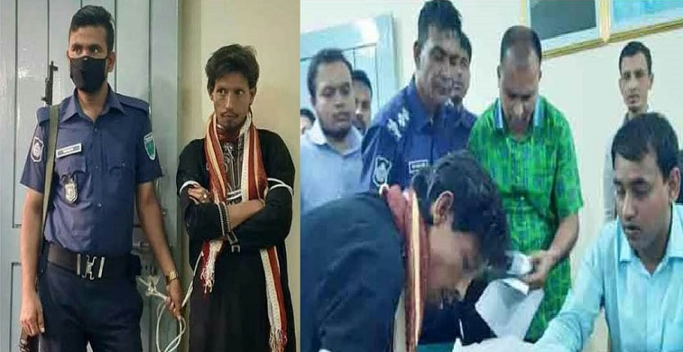 জুড়ীতে মাদকসেবী উজ্জ্বল আটক: দশ মাসের বিনাশ্রম কারাদন্ড