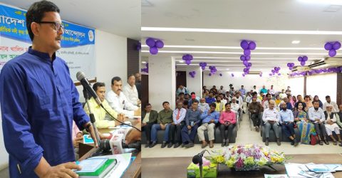 এখন নদী দখলকারীরা পালায় : খালিদ মাহমুদ চৌধুরী এমপি