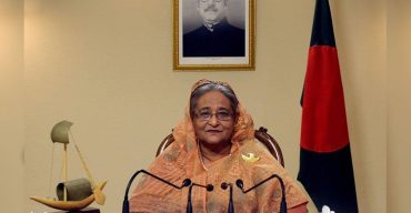 আগামী ১৭ মার্চ জাতির উদ্দেশে ভাষণ দেবেন প্রধানমন্ত্রী শেখ হাসিনা