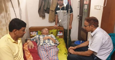 কথা রাখলেন রিজভী: ৭৮৬ দিন পর ছাড়লেন কেন্দ্রীয় কার্যালয়