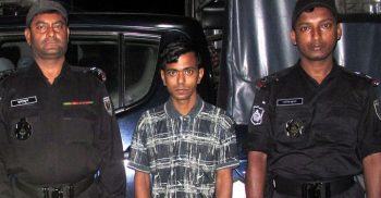 মহেশপুরে র‌্যাবের অভিযানে মাদক ব্যবসায়ী আটক