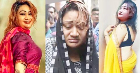 পাপিয়ার মুখে আমলা-এমপি ব্যবসায়ীসহ ৩০ জনের নাম
