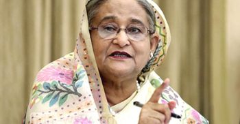 গণভবন থেকে করোনা পরিস্থিতি মনিটরিং করছেন প্রধানমন্ত্রী