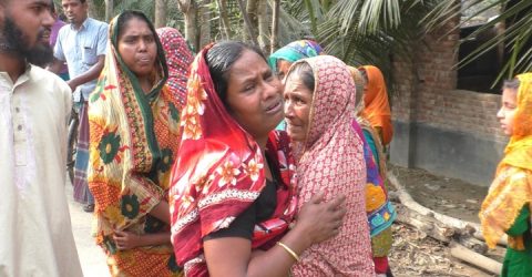 কালীগঞ্জে আখের পাতা পোড়াতে গিয়ে নিজের শরীরে আগুন লেগে বৃদ্ধের মৃত্যু