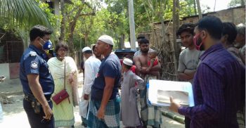 কোটচাঁদপুরে প্রবাসী হোম কোয়ারেন্টাইনে না থাকায় প্রবাসিকে জরিমানা