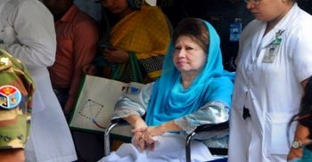 আজ মুক্ত হতে পারেন খালেদা জিয়া