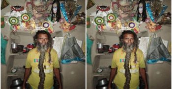 বিরল ভালোবাসা রাণীনগরের জহির উদ্দিন ৪৫ বছর ধরে চুল কাটেননি