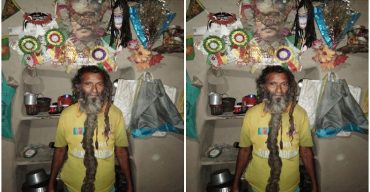 বিরল ভালোবাসা রাণীনগরের জহির উদ্দিন ৪৫ বছর ধরে চুল কাটেননি