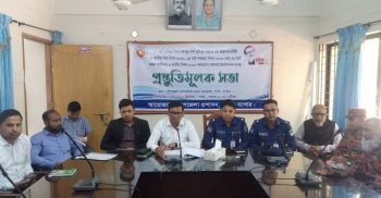 শার্শা উপজেলায় বঙ্গবন্ধুর জন্মশতবার্ষিকী যথাযোগ্য মর্যাদায় উদযাপন উপলক্ষে প্রস্তুতিমুলক সভা