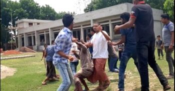 ঝিনাইদহে এলজিইডির বালি সাপ্লাইয়ের ঠিকাদারী নিয়ে আ’লীগের দুই গ্রুপের সংঘর্ষ, থানায় জিডি