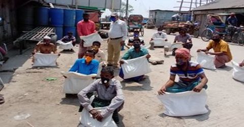 গলাচিপায় হতদরিদ্রদের মাঝে খাদ্য সহায়তা প্রদান