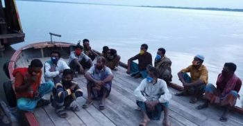 মুন্সিগঞ্জ থেকে আমতলীতে আসা ১২ শ্রমিক আটক, কোয়ারেন্টাইনে প্রেরণ