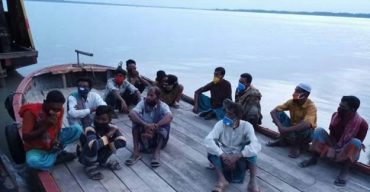 মুন্সিগঞ্জ থেকে আমতলীতে আসা ১২ শ্রমিক আটক, কোয়ারেন্টাইনে প্রেরণ