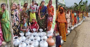 দক্ষিণ-পশ্চিমাঞ্চলে লাখ  লাখ মানুষের সুপেয় পানির তীব্র সংকট